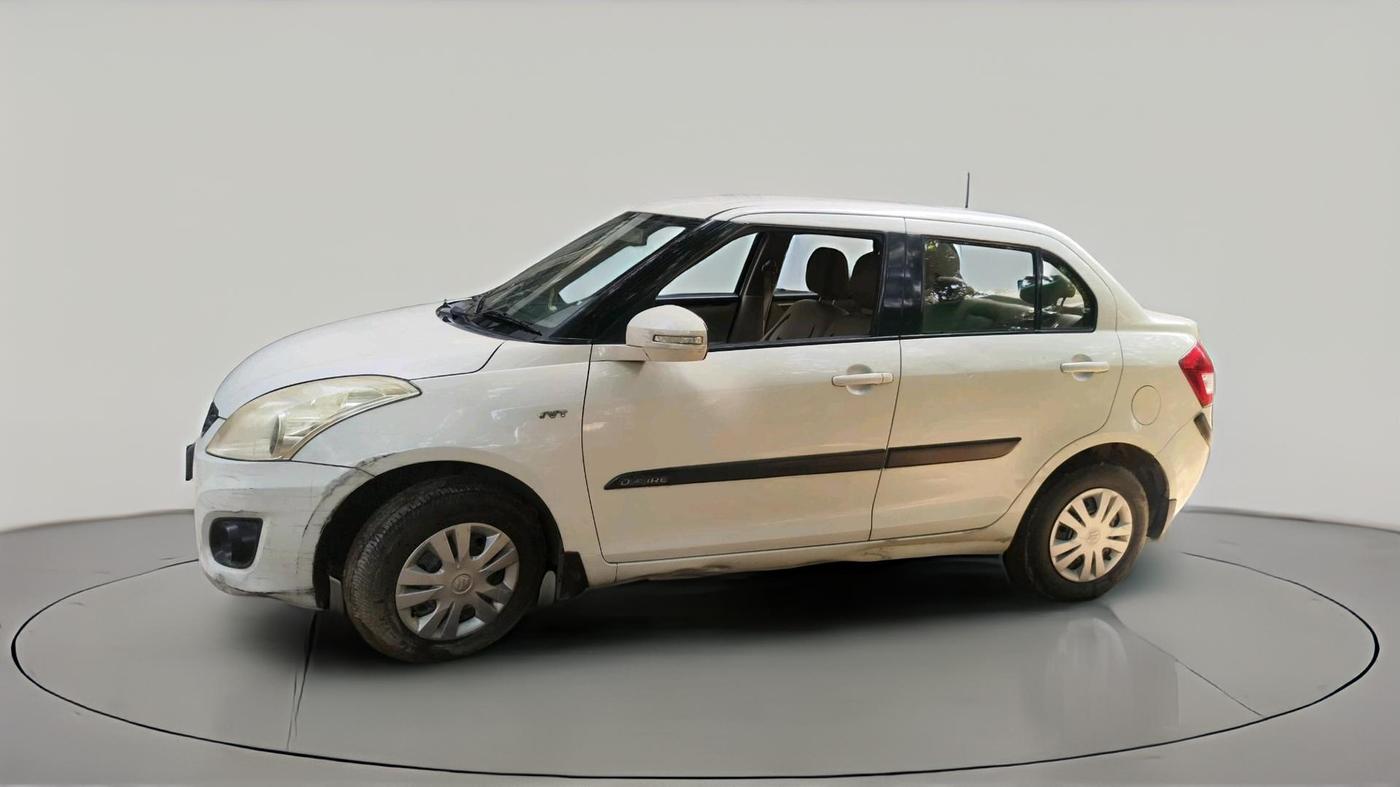 2012 Maruti Swift Dzire VXI, Petrol, Manual, 76,385 km, exterior