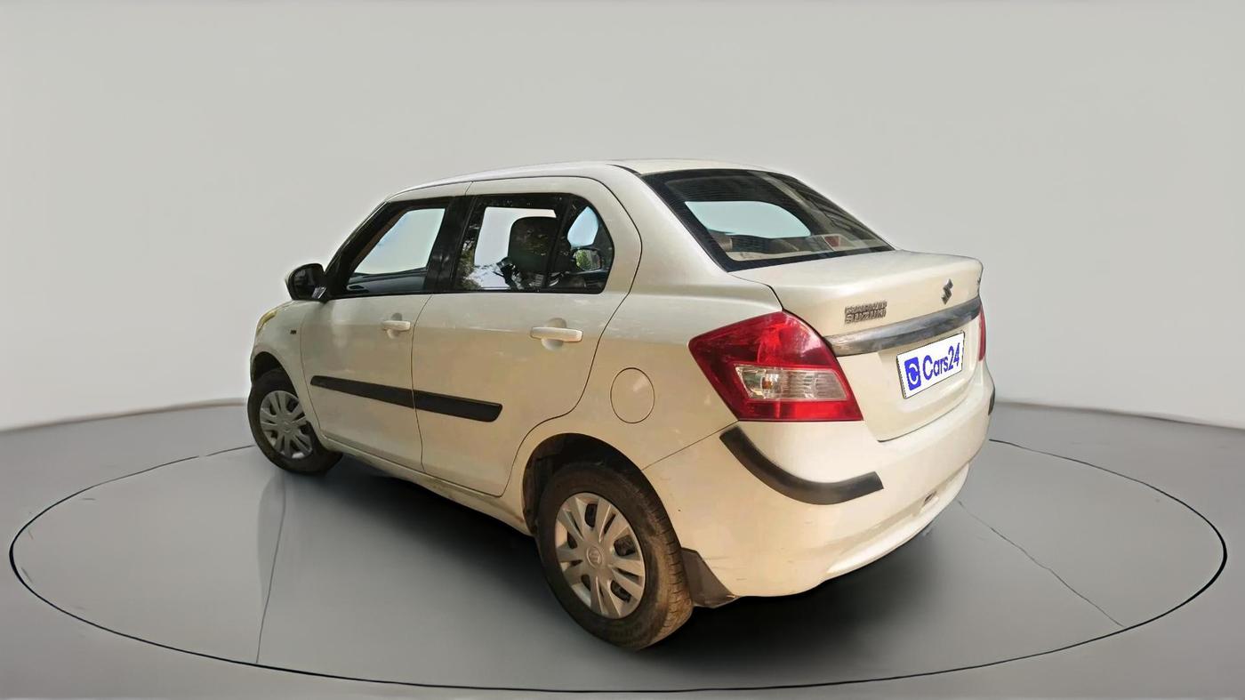 2012 Maruti Swift Dzire VXI, Petrol, Manual, 76,385 km, exterior