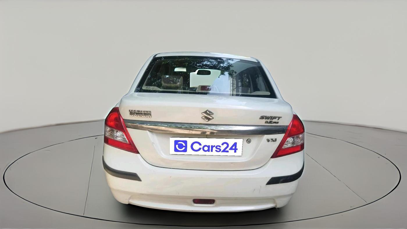2012 Maruti Swift Dzire VXI, Petrol, Manual, 76,385 km, exterior
