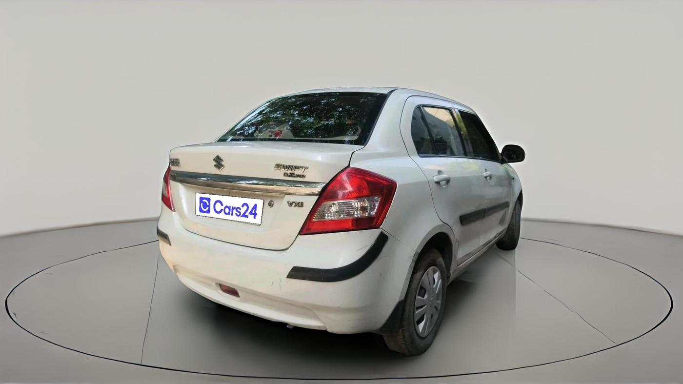 2012 Maruti Swift Dzire VXI, Petrol, Manual, 76,385 km, exterior