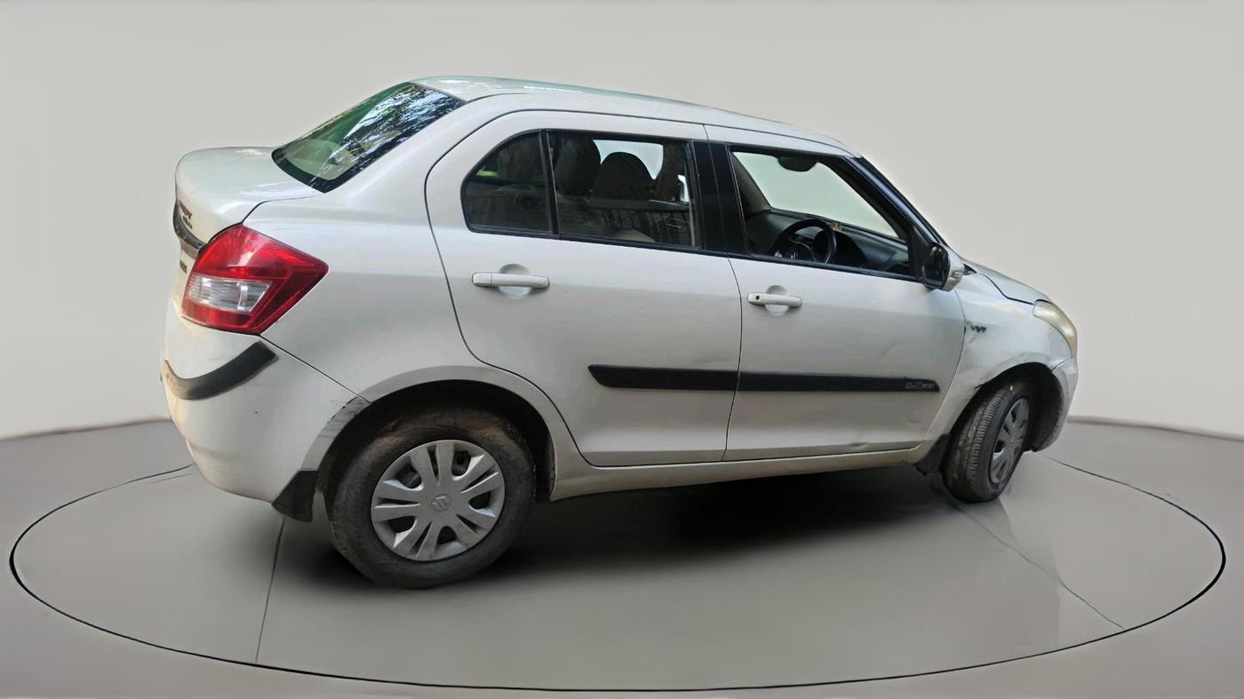 2012 Maruti Swift Dzire VXI, Petrol, Manual, 76,385 km, exterior