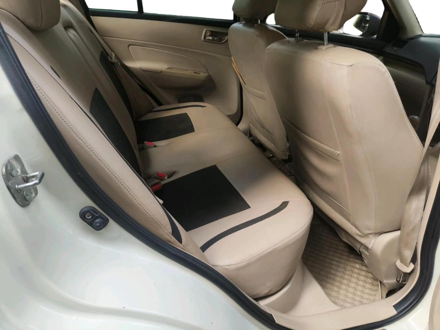 2012 Maruti Swift Dzire VXI, Petrol, Manual, 76,385 km, interior