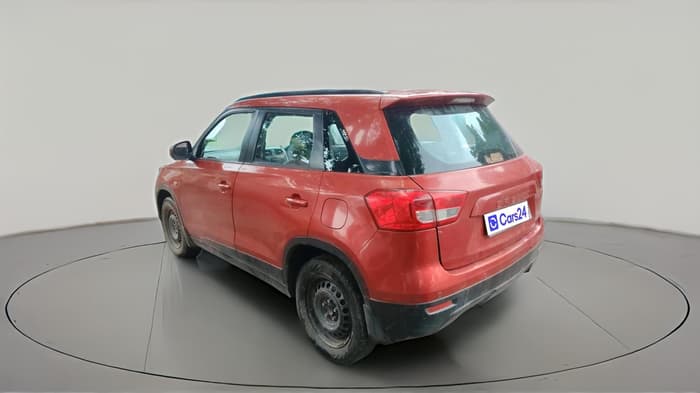 2017 Maruti Vitara Brezza VDI (O), Diesel, Manual, 91,650 km, exterior