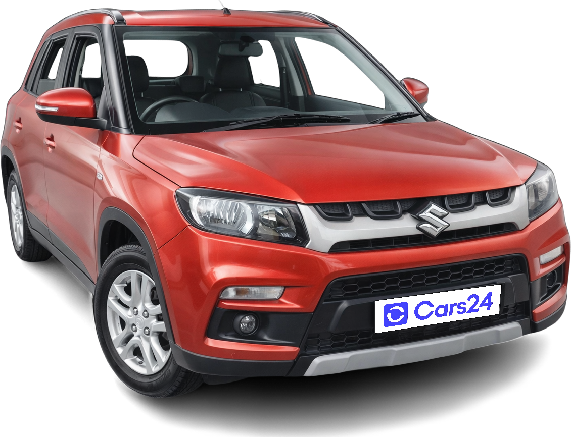 2017 Maruti Vitara Brezza - SUV - Diesel - Manual - ₹4.89 lakh
