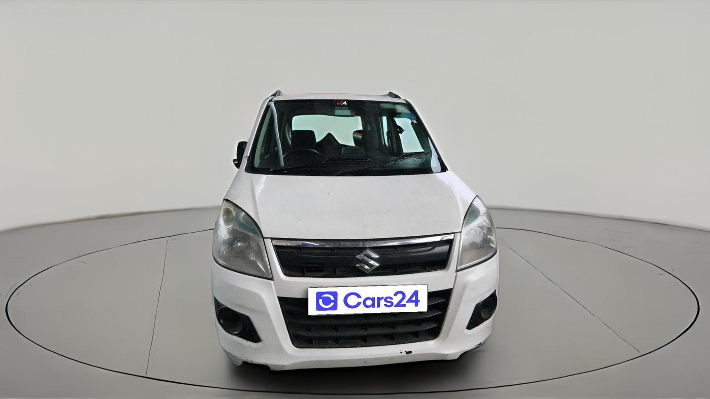 2015 Maruti Wagon R 1.0 LXI, CNG, Manual, 1,48,392 km, exterior
