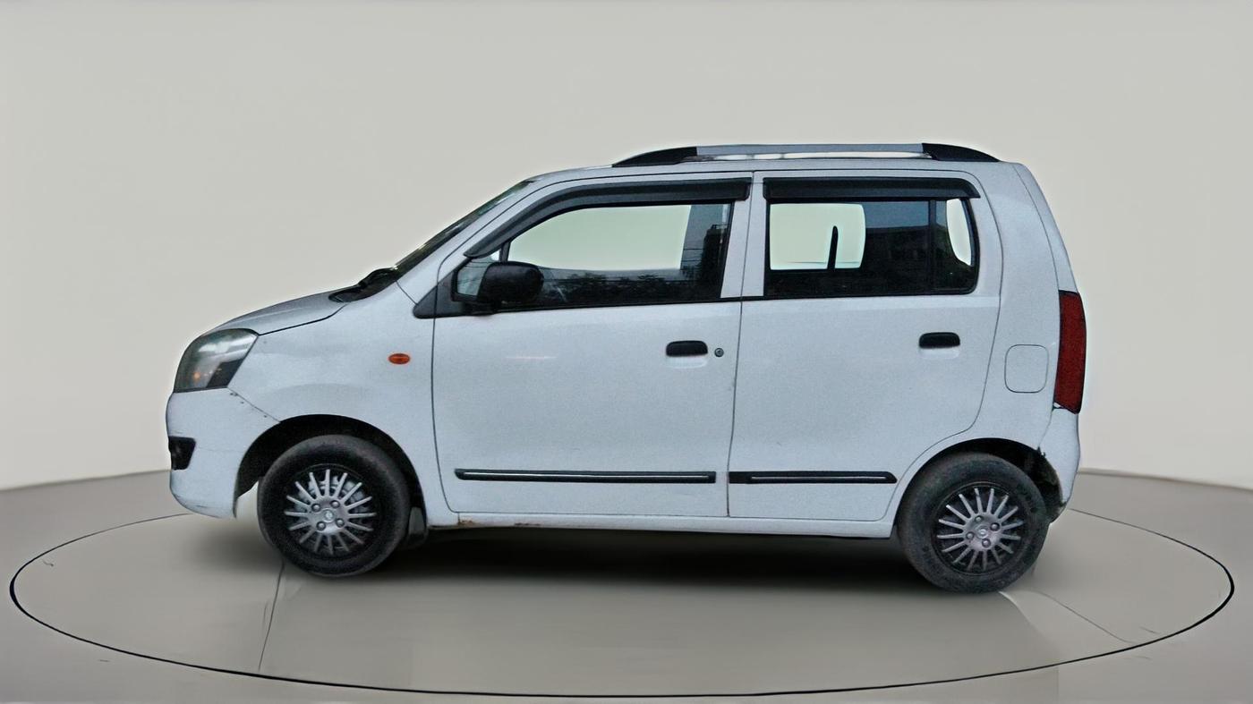 2015 Maruti Wagon R 1.0 LXI, CNG, Manual, 1,48,392 km, exterior