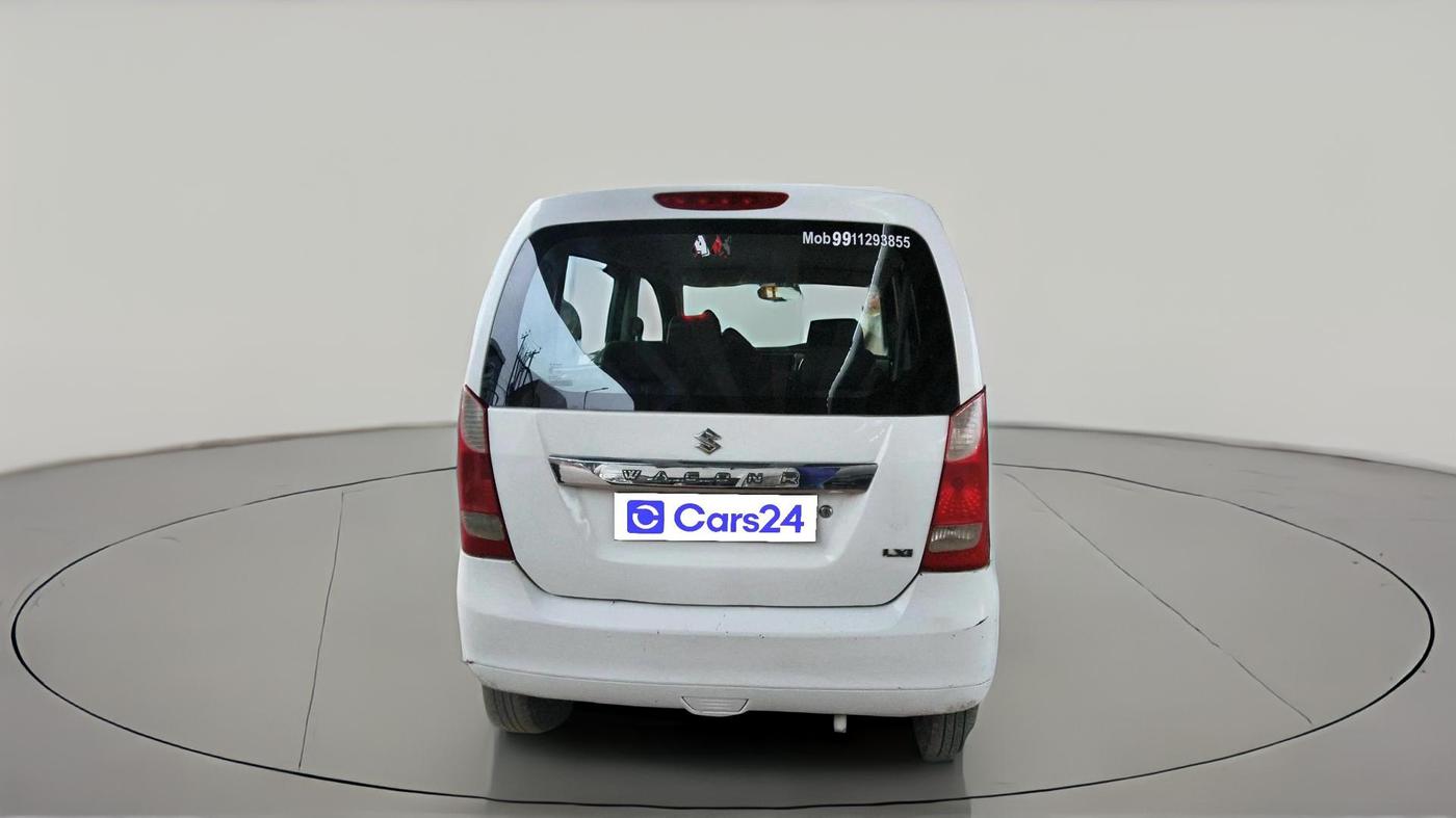 2015 Maruti Wagon R 1.0 LXI, CNG, Manual, 1,48,392 km, exterior