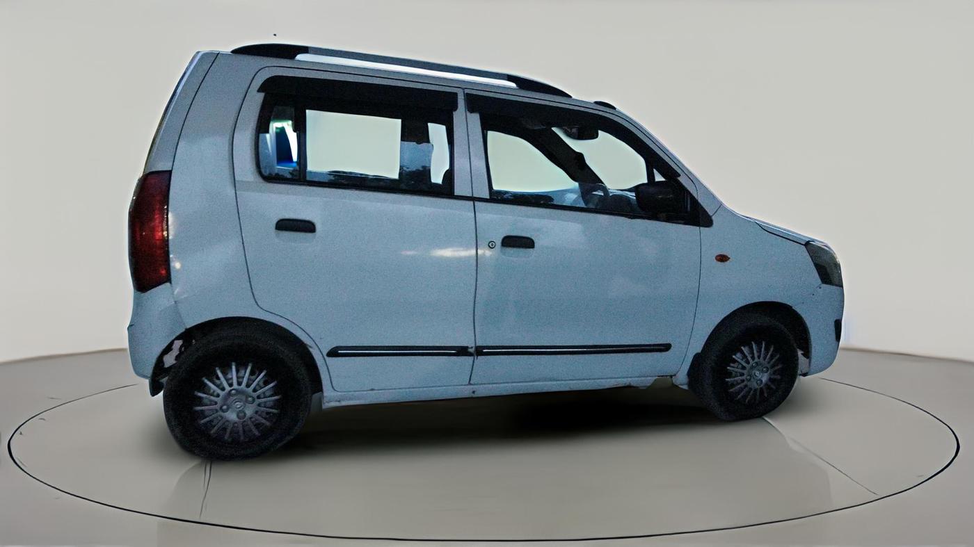 2015 Maruti Wagon R 1.0 LXI, CNG, Manual, 1,48,392 km, exterior