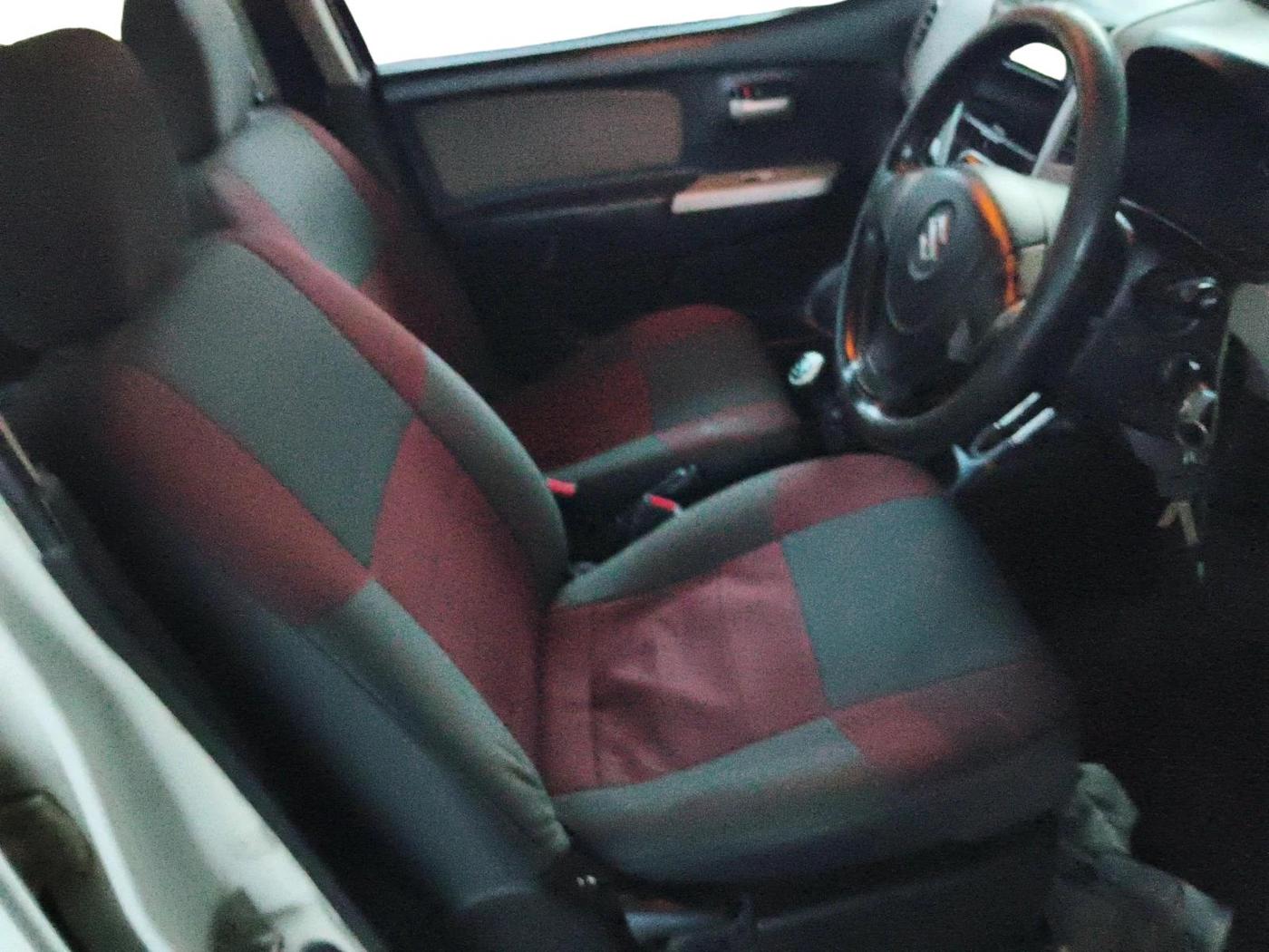 2015 Maruti Wagon R 1.0 LXI, CNG, Manual, 1,48,392 km, interior