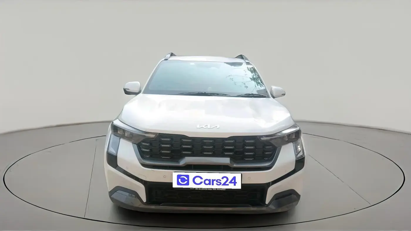 2024 KIA SONET GTX PLUS 1.0 TURBO PETROL DCT, Petrol, Automatic, 27,618 km, exterior