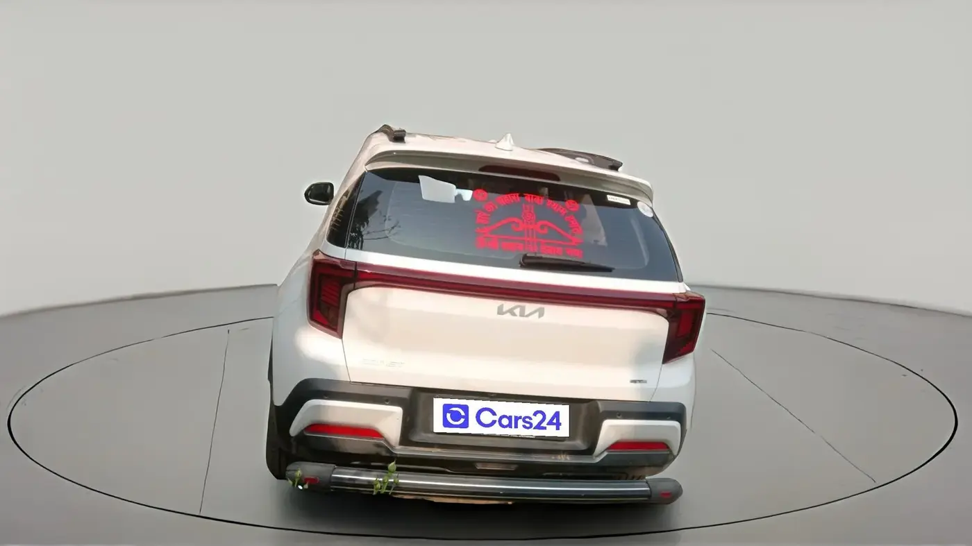 2024 KIA SONET GTX PLUS 1.0 TURBO PETROL DCT, Petrol, Automatic, 27,618 km, exterior