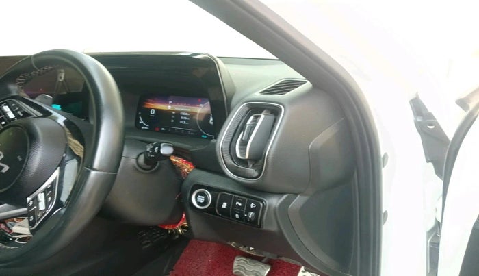 2024 KIA SONET GTX PLUS 1.0 TURBO PETROL DCT, Petrol, Automatic, 27,618 km, interior