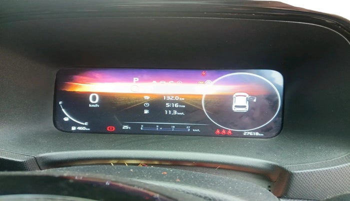 2024 KIA SONET GTX PLUS 1.0 TURBO PETROL DCT, Petrol, Automatic, 27,618 km, interior