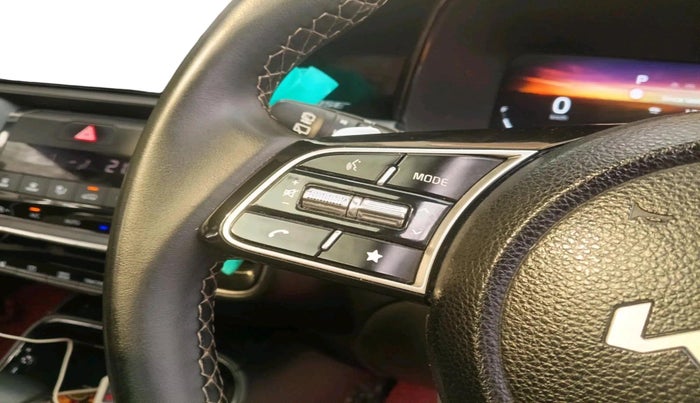 2024 KIA SONET GTX PLUS 1.0 TURBO PETROL DCT, Petrol, Automatic, 27,618 km, interior