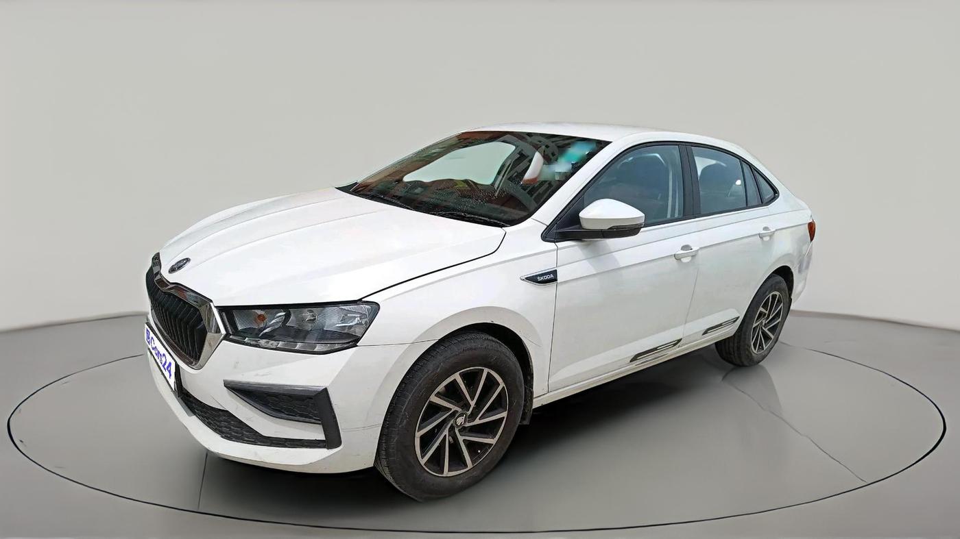 2022 Skoda SLAVIA ACTIVE 1.0L TSI MT, Petrol, Manual, 41,248 km, exterior