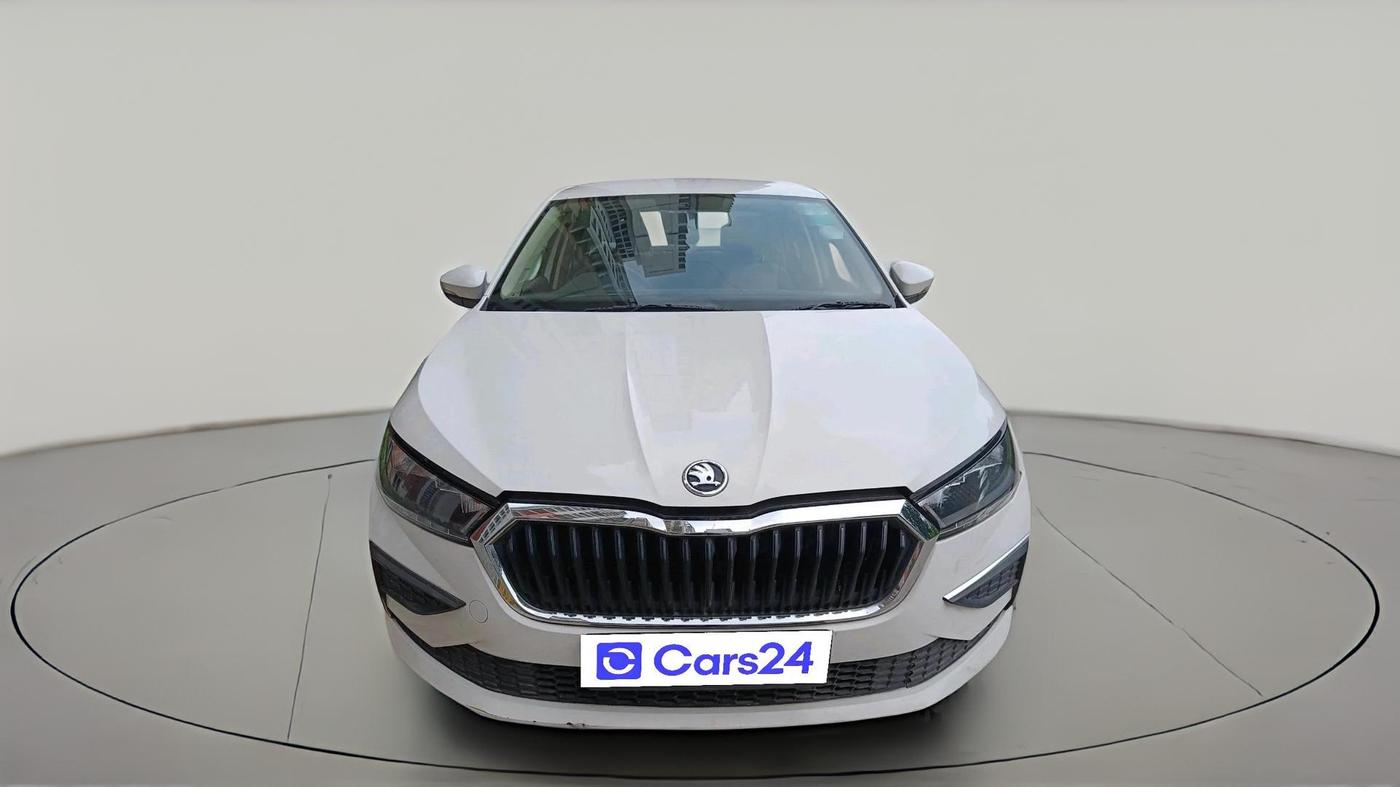 2022 Skoda SLAVIA ACTIVE 1.0L TSI MT, Petrol, Manual, 41,248 km, exterior