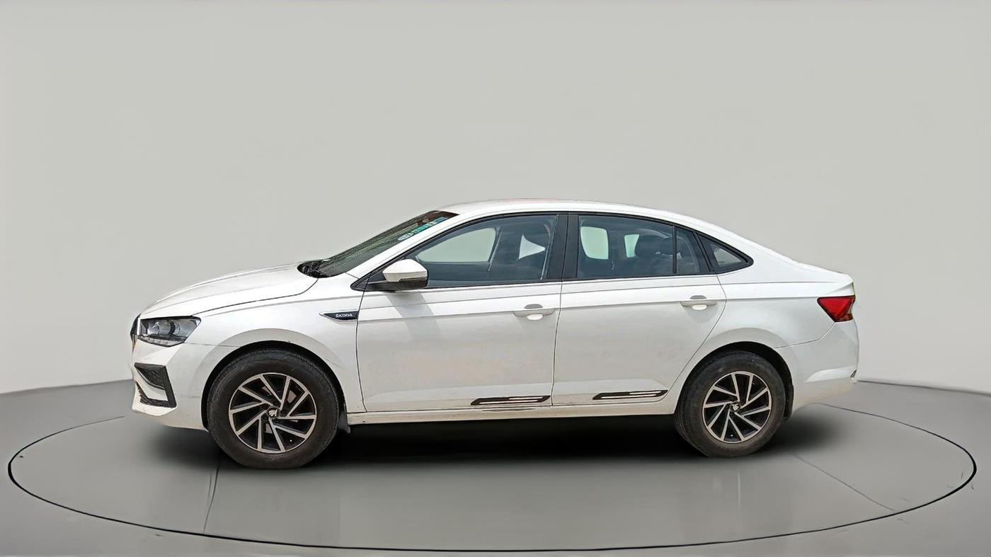 2022 Skoda SLAVIA ACTIVE 1.0L TSI MT, Petrol, Manual, 41,248 km, exterior