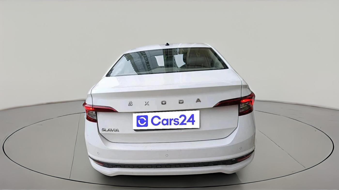 2022 Skoda SLAVIA ACTIVE 1.0L TSI MT, Petrol, Manual, 41,248 km, exterior