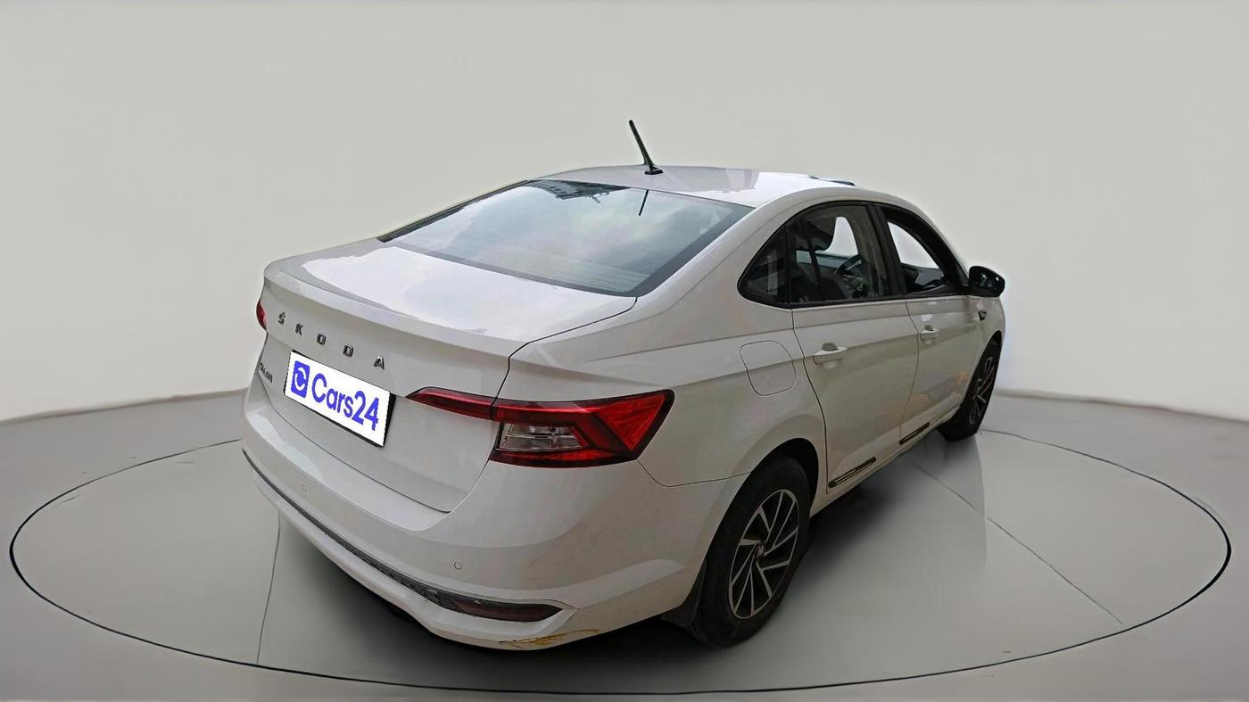 2022 Skoda SLAVIA ACTIVE 1.0L TSI MT, Petrol, Manual, 41,248 km, exterior