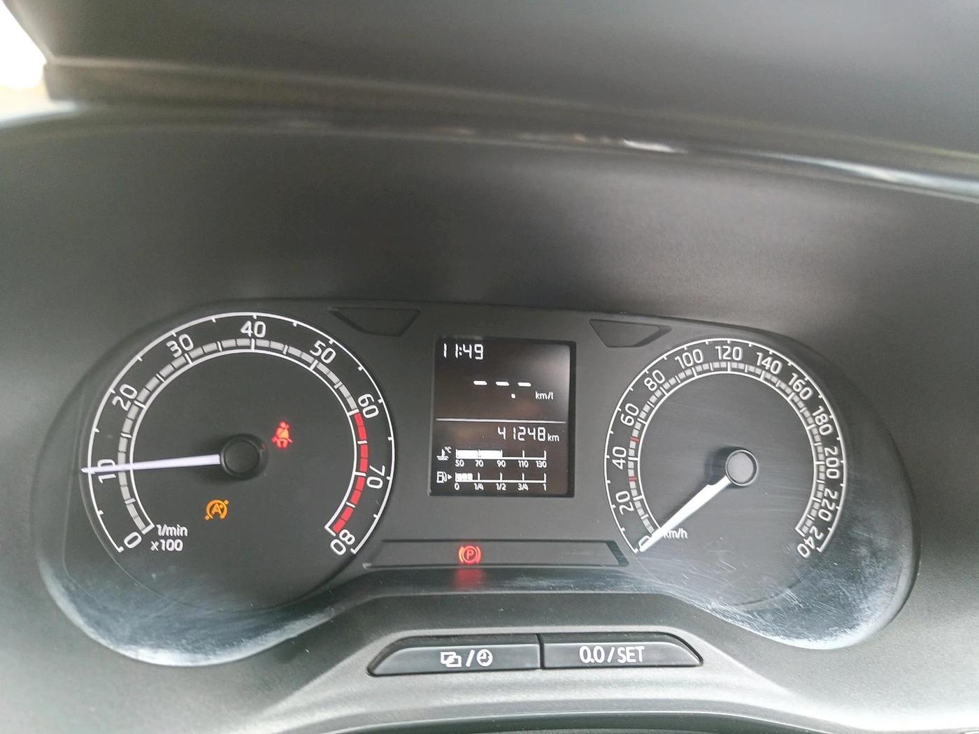2022 Skoda SLAVIA ACTIVE 1.0L TSI MT, Petrol, Manual, 41,248 km, interior