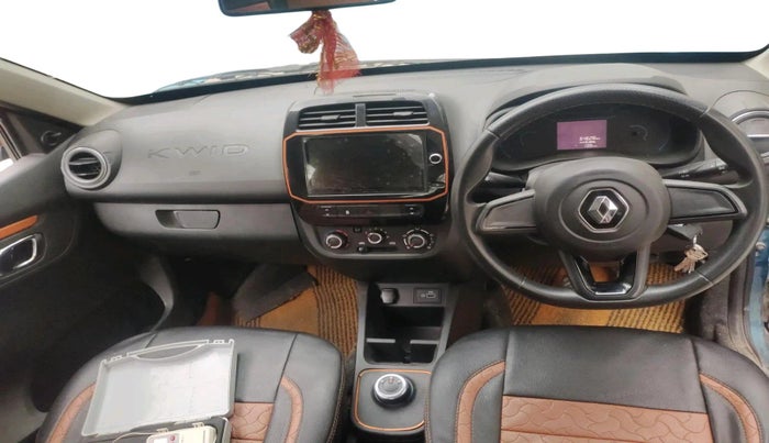 2020 Renault Kwid CLIMBER 1.0 AMT (O), Petrol, Automatic, 64,628 km, interior