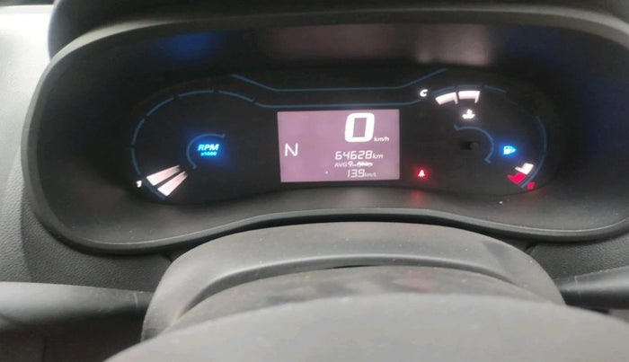 2020 Renault Kwid CLIMBER 1.0 AMT (O), Petrol, Automatic, 64,628 km, interior