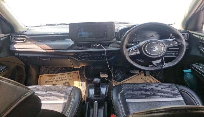 2024 Maruti Swift VXI AMT, Petrol, Automatic, 21,571 km, interior