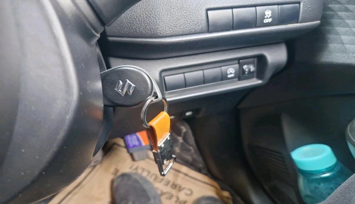 2024 Maruti Swift VXI AMT, Petrol, Automatic, 21,571 km, interior