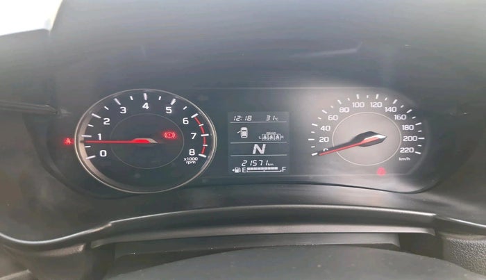 2024 Maruti Swift VXI AMT, Petrol, Automatic, 21,571 km, interior