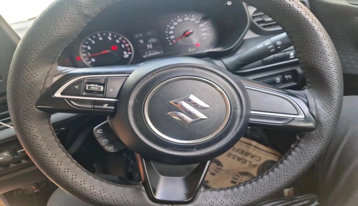 2024 Maruti Swift VXI AMT, Petrol, Automatic, 21,571 km, interior