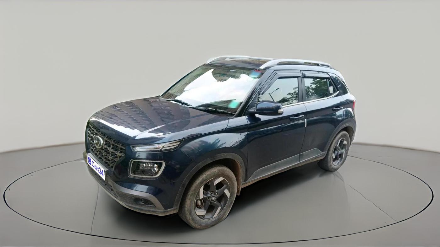 2020 Hyundai VENUE SX 1.0 TURBO, Petrol, Manual, 52,903 km, exterior