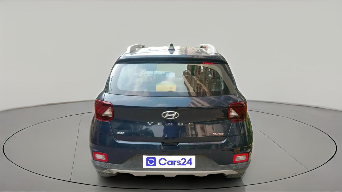 2020 Hyundai VENUE SX 1.0 TURBO, Petrol, Manual, 52,903 km, exterior