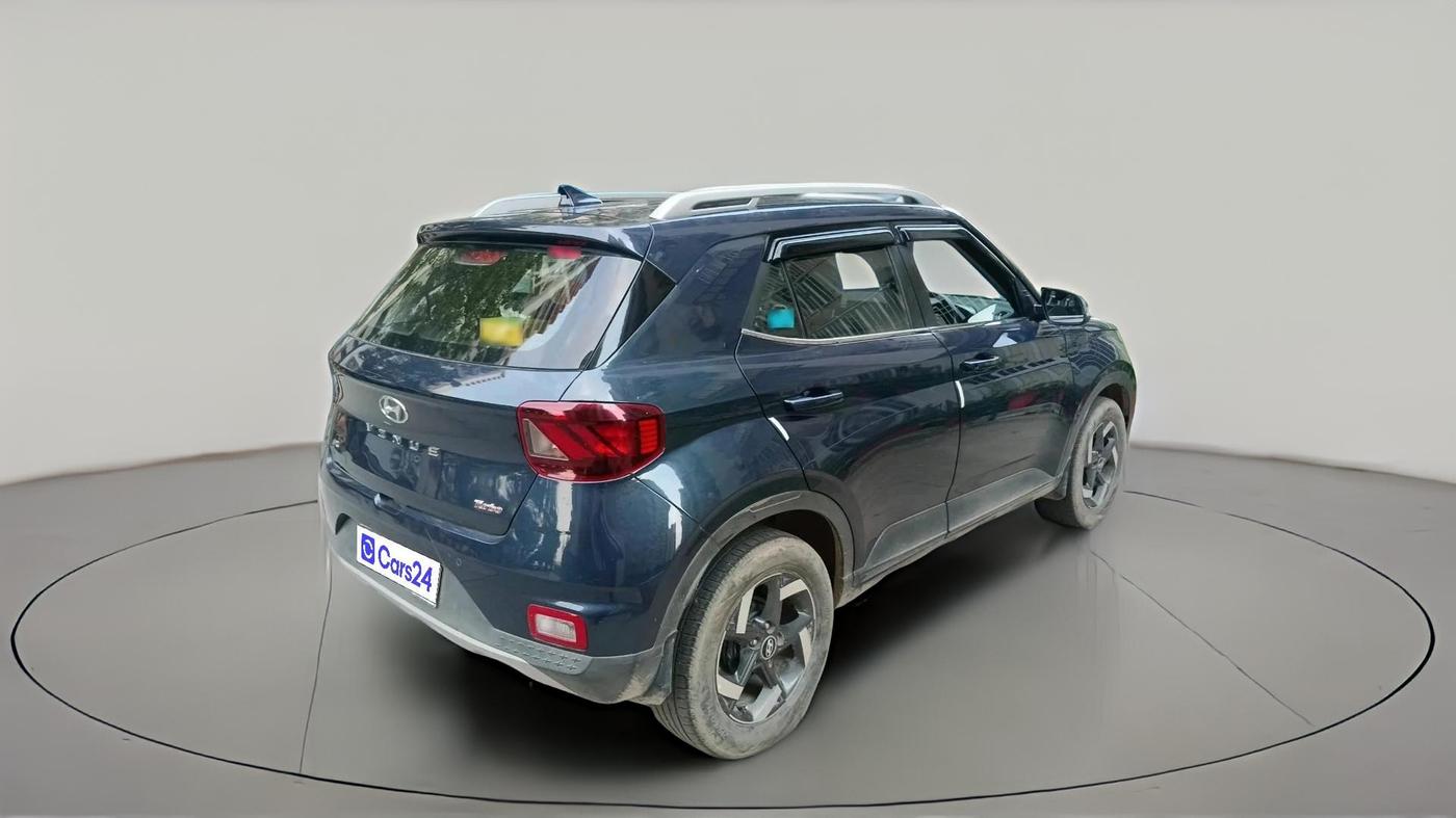 2020 Hyundai VENUE SX 1.0 TURBO, Petrol, Manual, 52,903 km, exterior