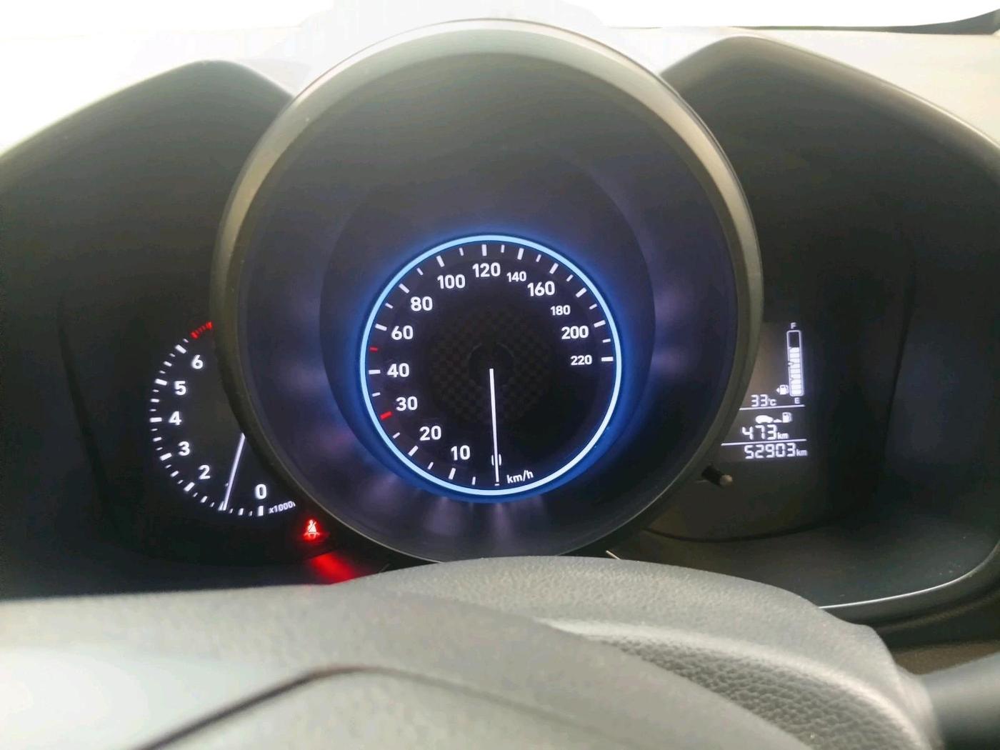2020 Hyundai VENUE SX 1.0 TURBO, Petrol, Manual, 52,903 km, interior