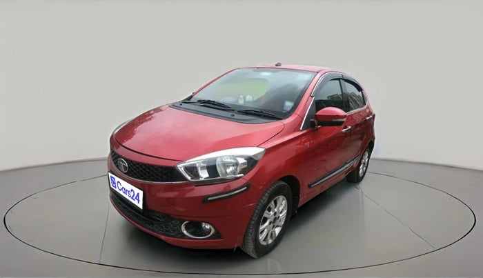 2016 Tata Tiago XZ PETROL, CNG, Manual, 49,534 km, exterior