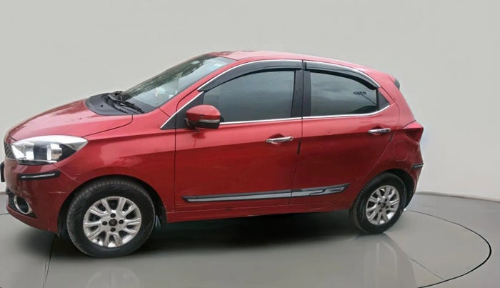 2016 Tata Tiago XZ PETROL, CNG, Manual, 49,534 km, exterior