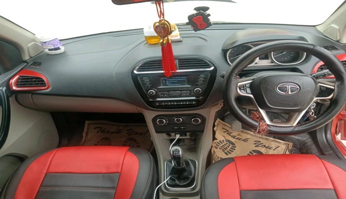 2016 Tata Tiago XZ PETROL, CNG, Manual, 49,534 km, interior