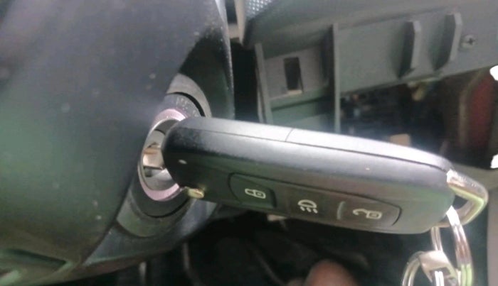 2016 Tata Tiago XZ PETROL, CNG, Manual, 49,534 km, interior