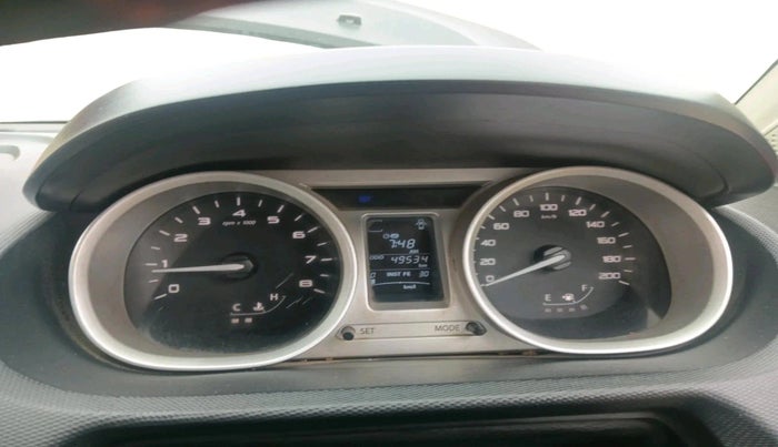 2016 Tata Tiago XZ PETROL, CNG, Manual, 49,534 km, interior