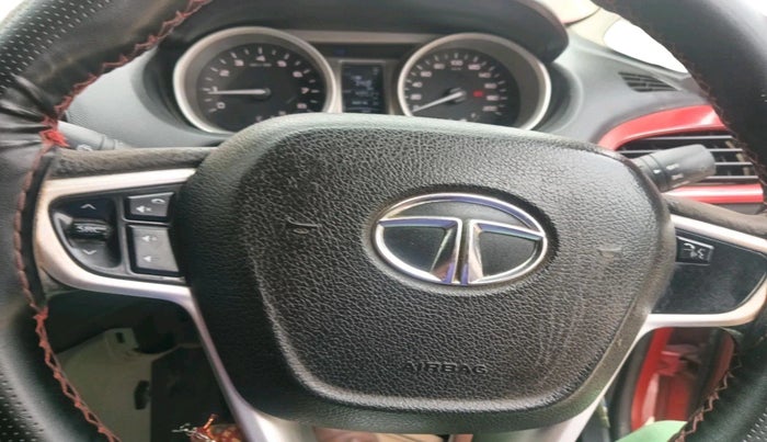 2016 Tata Tiago XZ PETROL, CNG, Manual, 49,534 km, interior
