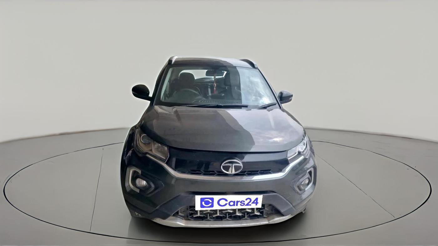 2020 Tata NEXON XZ PLUS PETROL, Petrol, Manual, 1,20,326 km, exterior