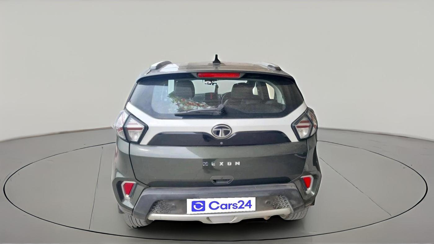 2020 Tata NEXON XZ PLUS PETROL, Petrol, Manual, 1,20,326 km, exterior