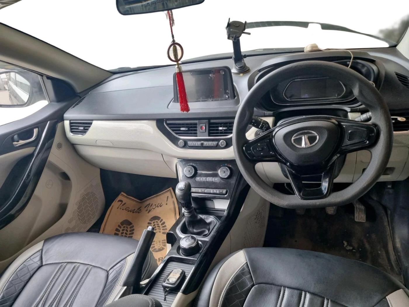 2020 Tata NEXON XZ PLUS PETROL, Petrol, Manual, 1,20,326 km, interior