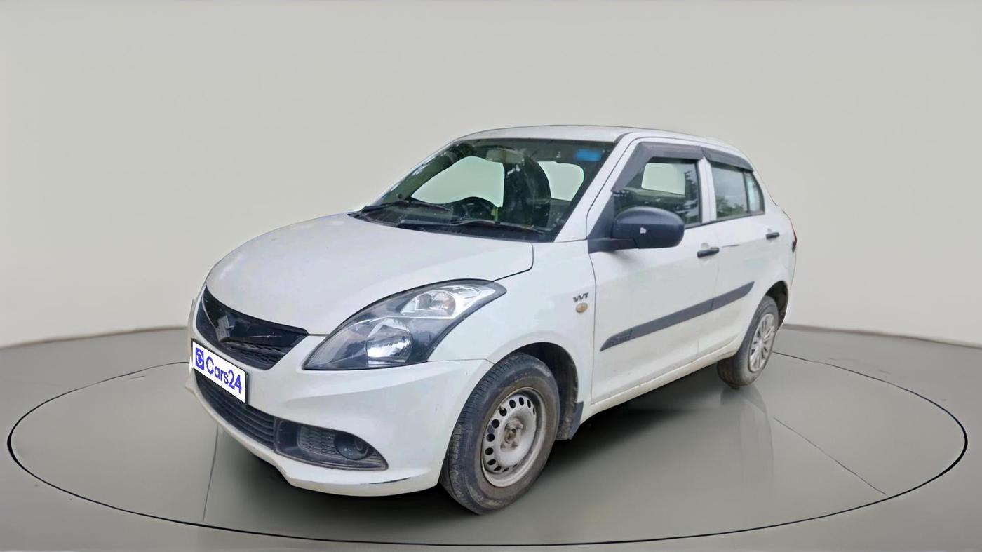 2019 Maruti Swift Dzire TOUR S-CNG, CNG, Manual, 82,247 km, exterior
