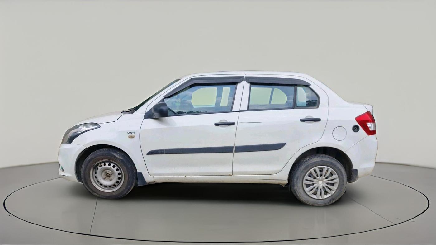 2019 Maruti Swift Dzire TOUR S-CNG, CNG, Manual, 82,247 km, exterior