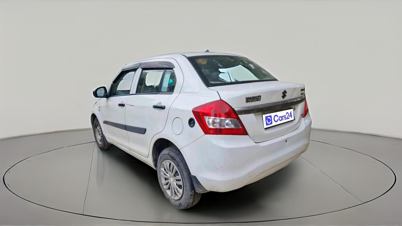 2019 Maruti Swift Dzire TOUR S-CNG, CNG, Manual, 82,247 km, exterior
