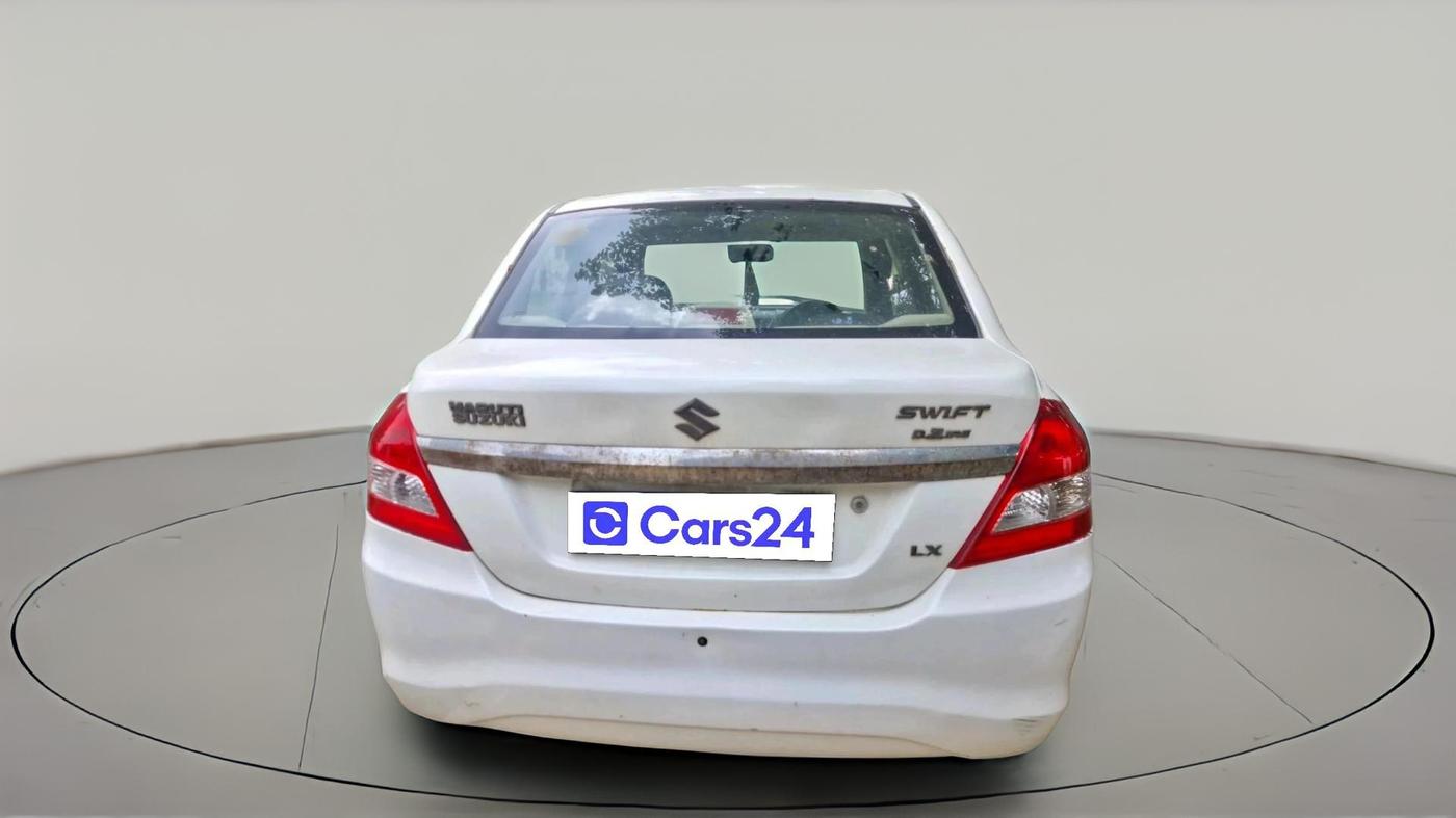 2019 Maruti Swift Dzire TOUR S-CNG, CNG, Manual, 82,247 km, exterior