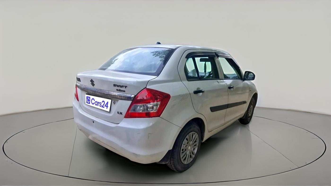 2019 Maruti Swift Dzire TOUR S-CNG, CNG, Manual, 82,247 km, exterior
