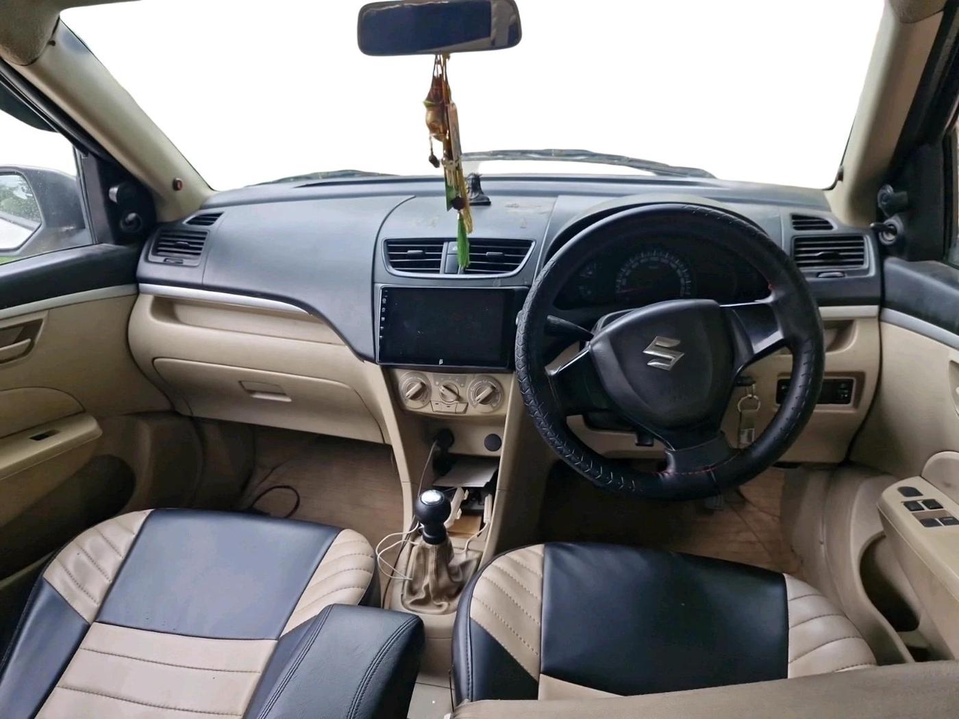 2019 Maruti Swift Dzire TOUR S-CNG, CNG, Manual, 82,247 km, interior
