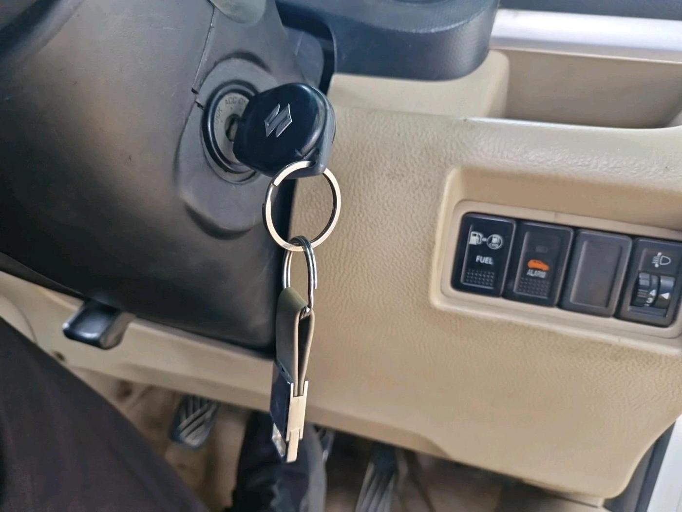 2019 Maruti Swift Dzire TOUR S-CNG, CNG, Manual, 82,247 km, interior